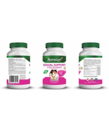 Sexual Support For Women (100 mg Shatavari) Halal Gelatin Free Capsules (1)