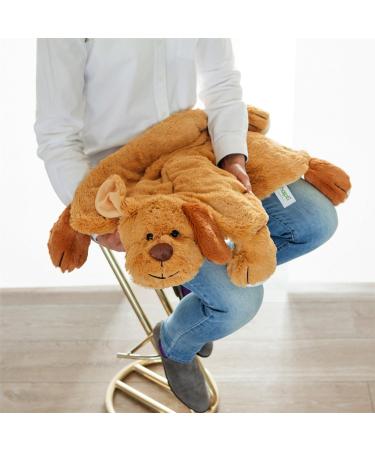 Hapti Wuff - Knee blanket for activity for Alzheimer's patients and dementia patients/activation and gift