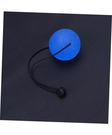 Buy Healvian 5.3cm Blue Handle Exercise Ball - Hand & Wrist Strengthening Device for Fitness Stress Relief & Grip Training - Buy Online on GoSupps.com
