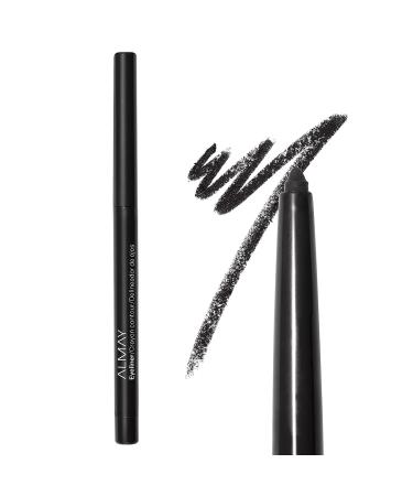 Almay Multi-Benefit Mascara and Eyeliner Duo Value Pack - Black | One Coat Formula - Buy Online on GoSupps.com