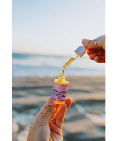 Naturallow Organic Cold-Pressed Rosehip Facial Oil | Blemish Treatment - Buy Online on GoSupps.com