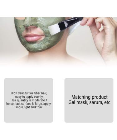 Mask Brush Face Mask Brush Mask Applicator Brush DIY Mask Brush Fiber Hair Facial Mud Mask Blend Travel Applicator Brush for Home - Buy Online on GoSupps.com