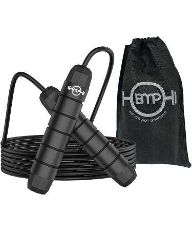 Buy BMP Fitness Skipping Rope for Adults - Adjustable Steel Speed Rope for Endurance Boxing & Fitness | International Shipping - Buy Online on GoSupps.com