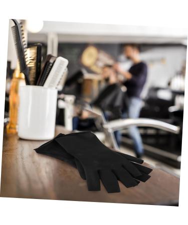 HAPINARY 1 Pair Waterproof Gloves Accessories for Hair Styling Accessories Gloves for Hair Dye Hair Washing Tools Dyeing Gloves Salon Hair Styling Gloves Hair Color Accessories Rubber 24.00X12.00X0.10CM - Buy Online on GoSupps.com