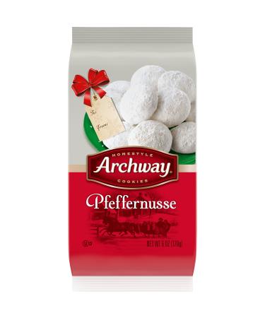 Archway Cookies, Holiday Pfeffernusse Cookies, 6 Oz