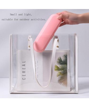 Buy Electric Toothbrush Travel Cases - 4 Piece Set for Family - Outdoor Camping & School - Black Pink Blue White - Buy Online on GoSupps.com