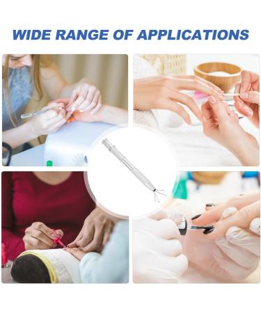 FOMIYES Manicure Tools Grabber Jewlery Jewelry Jewelers Tools Pick up Tool Pickup Tool Gemstone Grabbing Tool Stainless Steel Nail Rhinestone - Buy Online on GoSupps.com