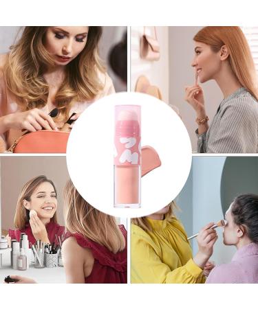  G n rique Blush Liquid - Makeup Blush Liquid | Moisturizing Cheek Spot Light Long with Matte Finish Liquid Blush for Eyes & Cheeks Le Rougee Liquid Transparent - Buy Online on GoSupps.com