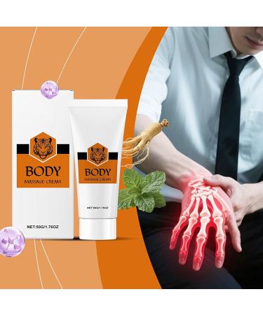 Baume De Reliefs Articulaires Et Musculaires Application Multi-zones 50g Cr me Apaisante Musculaire Gel De Douleur Naturelle Cr me Corporelle Apaisante Naturelle Pour Pieds Coude Cou Dos  - Buy Online on GoSupps.com