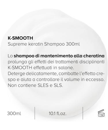 Cotril K -Smooth Supreme Keratin Shampoo 300ml - keratin shampoo - Buy Online on GoSupps.com