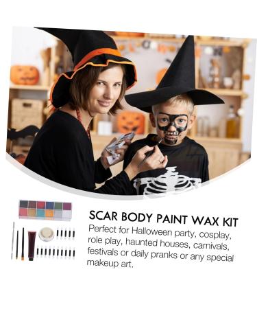 Shop Ipetboom Scar Makeup Tools & Halloween Supplies | Vampire Face Paint Fake Blood & Birthday Headbands - International Shipping Available - Buy Online on GoSupps.com