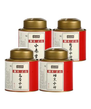 Wuyi Black Tea Lapsang Souchong 125g*4