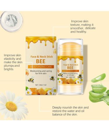  LinBomZony Set of 4 firming bee venom serum pens - Anti-wrinkle face and neck cream - Anti-aging moisturizing cream to firm and tighten skin - Prevents sagging and - Buy Online on GoSupps.com