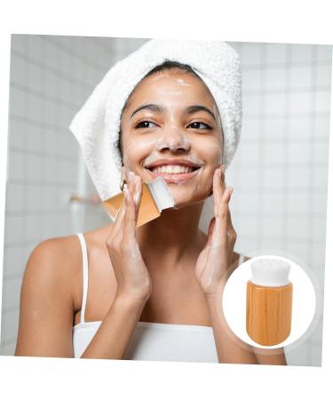 Gogogmee face scrubber exfoliator exfoliate for face scrubber makeup remover brush manual exfoliating brush bath brush fiber Beech facial cleansing brush face scrubber - Buy Online on GoSupps.com