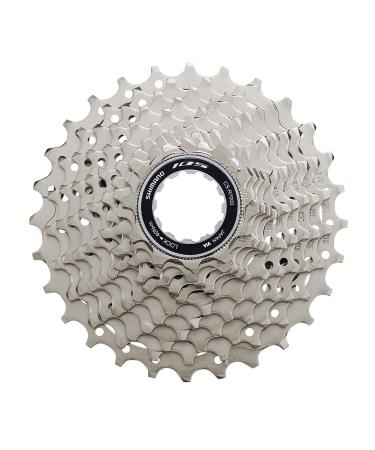 SHIMANO cs-r7000 Sprocket Cassette, Unisex Adult, Unisex-Adult 11-28 Chrome