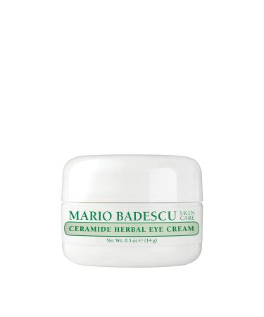 Mario Badescu Ceramide Herbal Eye Cream  0.5 Ounce (Pack of 1) - Buy Online on GoSupps.com