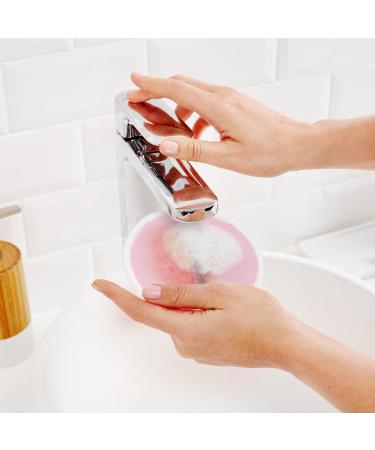 Garnier Washamm Sleeping Pads - Gentle Microfiber Makeup Remover Eco Pads | 3 Reusable Skinactive Pads for Clean & Soft Skin - Buy Online on GoSupps.com