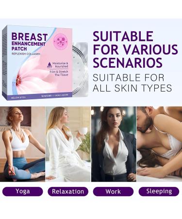 Breast Enhancement Patch Natural Lifter & Firming Solution for Sagging Breasts - Buy Online on GoSupps.com