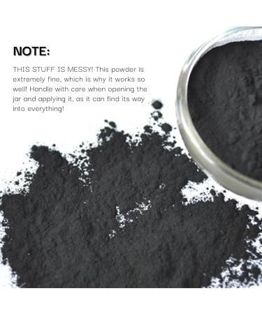 Activated Hardwood Charcoal Powder by Schizandu Vegan 100% | Supports Skin Body Teeth Whitening 3-Packs - Buy Online on GoSupps.com