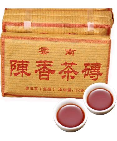 50g Chine Th Puer Shu Puerh Th m r th noir amincissant 100% aliments verts naturels - Buy Online on GoSupps.com