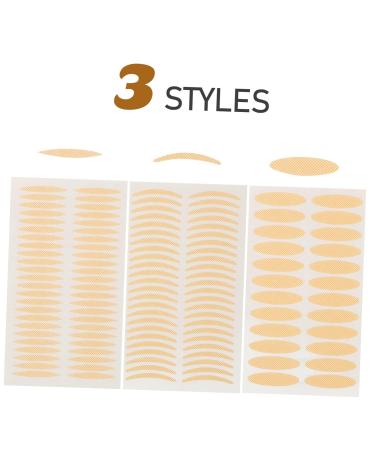 Beaupretty Decal Stickers Stickers Sets double eyelid sticker set Traceless eyelid tapes Makeup supplies lifting tape eyelid lifter strip traceless eyelid stickers plastic girl lasting Tape - Buy Online on GoSupps.com
