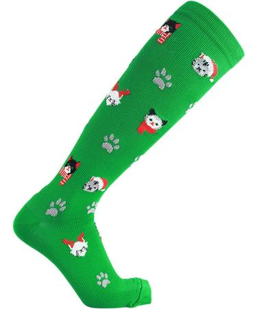 Buy Mynh Christmas Socks - Unisex Overknee Stockings | Warm Sports & Hiking Socks | Perfect Christmas Gift! - Buy Online on GoSupps.com