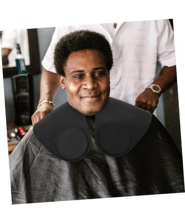 MERRYHAPY 1pc Silicone Haircut Shoulder Pads Neck Protector Hairdressing Shawl for Barbershop Hairdressing Cloak Barbershop Tool Salon Shoulder Pad Hair Cutting Cape Hairdressing Cape - Buy Online on GoSupps.com