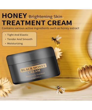 Grospe Black Honey Face Moisturizer Cream Anti-Aging Cream with Squalane Facial Moisturizer for Women Deep Hydrating Face Cream for Dry Skin Dark Spots & Wrinkles Barrier Repair & Firming 1.05 Fl Oz - Buy Online on GoSupps.com
