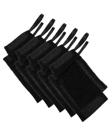 Mikinona 10pcs Soap Foaming Soap Scrubber Soap Pouch Foam Net Soap Soaps Nylon Fiber
