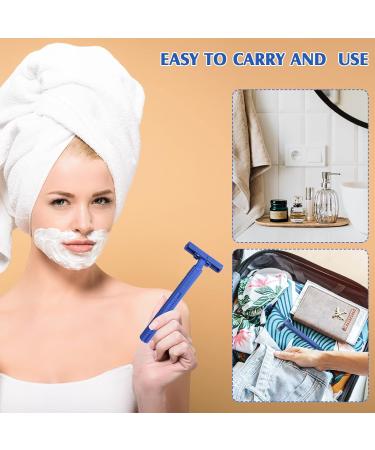 288 Disposable Twin Blade Razors - Individually Wrapped Stainless Steel for Men & Women | Hotel & Travel Beauty Supplies - Buy Online on GoSupps.com