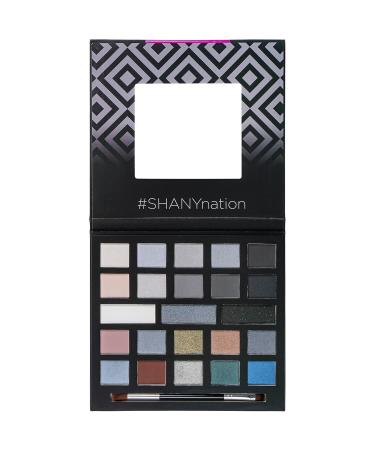 SHANY Eyeshadow Palette - 23 Pigmented Long-Lasting Matte & Shimmer Shades for All Skin Tones | After-Hours Makeup Palette - Buy Online on GoSupps.com