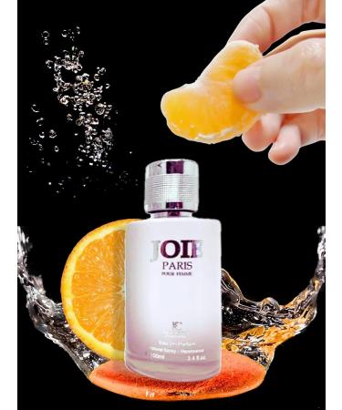 Joie Paris Pour Femme Eau de Parfum 3.4 Fl. Oz. Floral Woody Musk fragrance for women. - Buy Online on GoSupps.com