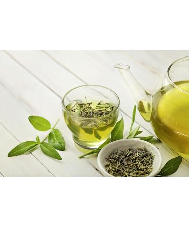 Me mer Green Tea Vanilla | 25 Vegan Gluten-Free Lactose-Free Tea Bags for International Shipping - Buy Online on GoSupps.com