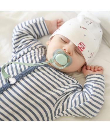 ClDy Baby Pacifier Chain - BPA-Free Floral Clip for Boys & Girls - 2 Pack Ideal for 3 Months+ - Buy Online on GoSupps.com