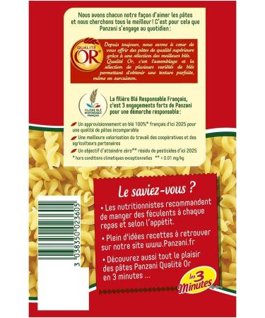 okoium Panzani Torti Pasta 1 kg - Buy Online on GoSupps.com