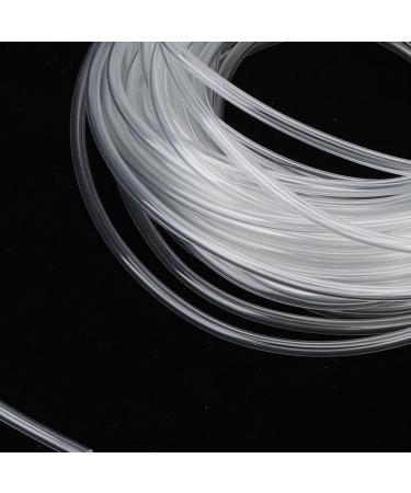 Universal 32.8 Feet Long Ear Tip & Aid Tube for Hearing Aids - 3x2mm Transparent PVC with Long Ear Hook - International Shipping Available - Buy Online on GoSupps.com