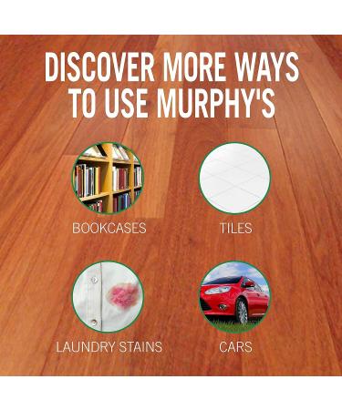 Murphy Oil Soap 01163 Original Wood Cleaner Liquid 32oz - Gentle & Effective Cleaning Solution - Buy Online on GoSupps.com
