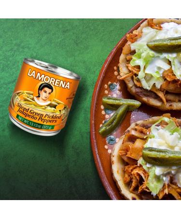 La Morena Jalapeno en tranches - Buy Online on GoSupps.com