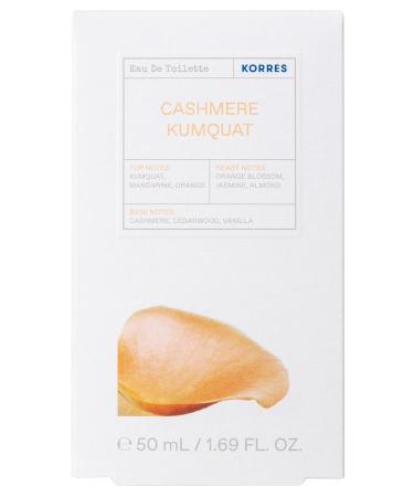 KORRES Eau de Toilette Cashmere Kumquat 1.69 fl. oz. - Buy Online on GoSupps.com