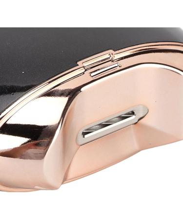 Electric Nail Clipper USB Rechargeable Safe Knife File Manicure Tool Automatic Fingernail Cutter Trimmer Scissors 2 in 1 Design with Clippers for Baby Kids Elderly Caregivers (Black) - Buy Online on GoSupps.com