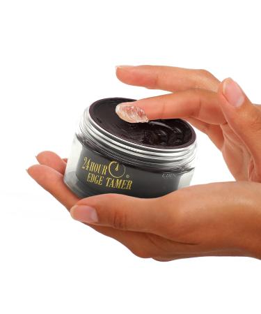 EBIN NEW YORK 24 Hour Edge Tamer Ultra Super Hold 2.7Oz - Argan Oil & Castor Oil for Shine & Smooth Texture - No Flaking, No Residue - 2.7 Fl Oz - Buy Online on GoSupps.com