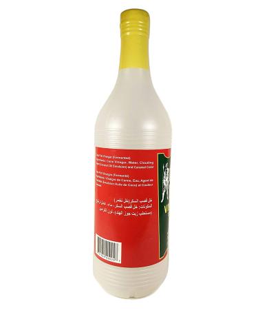 Datu Puti Cane Vinegar 3-Pack (1L Each) - 33.81 Fl Oz (3 Bottles) | Authentic Filipino Vinegar - Buy Online on GoSupps.com