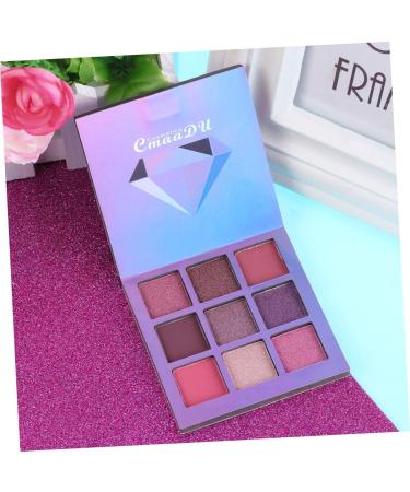 Beavorty 9 Shimmer Cosmetic Highlighter Shadow Eye Diamond Bling Colors Metallic Makeup Pearlescent Glitter 1 count (Pack of 1) Purple - Buy Online on GoSupps.com