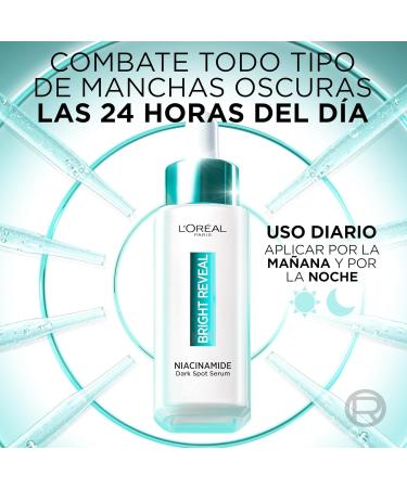 LOR AL PARIS BRIGHT REVEAL NIACINAMIDE Serum for Dark Spots 30ml - Buy Online on GoSupps.com