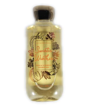 Bath and Body Works Sweater Weather Shower Gel Fall 2020 Collection 10 Ounce Body Wash