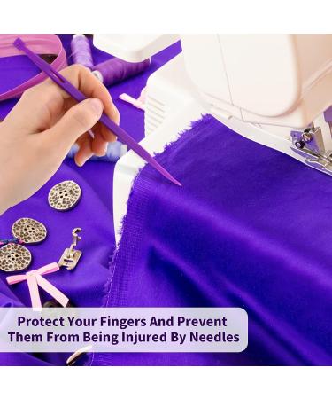 Sewing Purple Thangs Set with Seam Presser Tool - 4 Pieces, Plus 2 Felt Storage Pouches - Buy Online on GoSupps.com