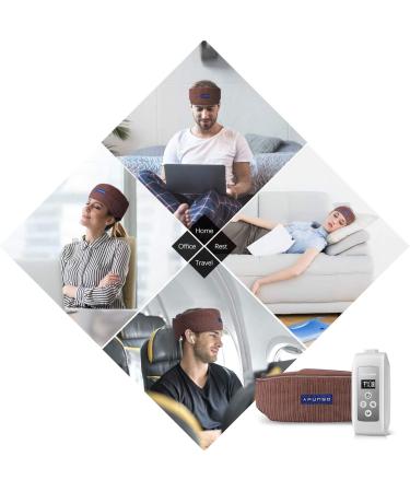 Buy Afunso Electric Head Massager | Anti-Migraine & Relaxation Device for Sleep & Stress Relief - Buy Online on GoSupps.com