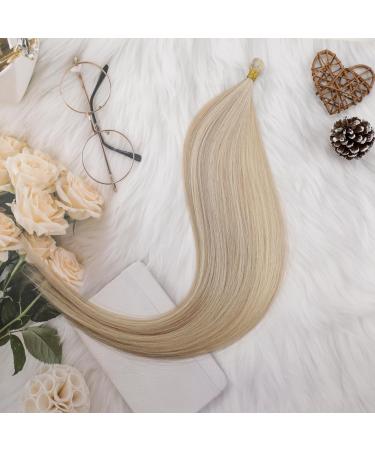 LAAVOO TREE Real Hair Extensions - Virgin Blond & Ash Blonde Highlights 55cm 25g Perfect for Sewing - Premium Quality Tressen - Buy Online on GoSupps.com
