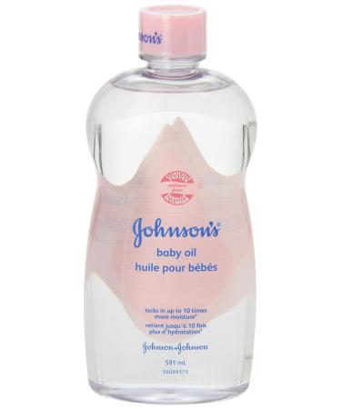 Buy Johnson's Dermatologist Approved Baby Oil 591 ml | Allergy Tested & Gentle for Baby's Skin - International Shipping Available - Buy Online on GoSupps.com