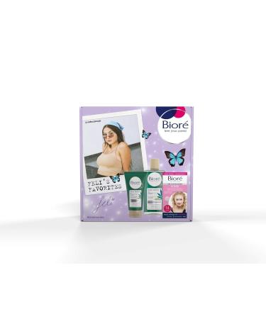 Bior Felis Favorites Advantage Set - Clear-Up Strips Facial Peeling & Deep Cleansing Water for Skin - 700g | International Shipping Available - Buy Online on GoSupps.com
